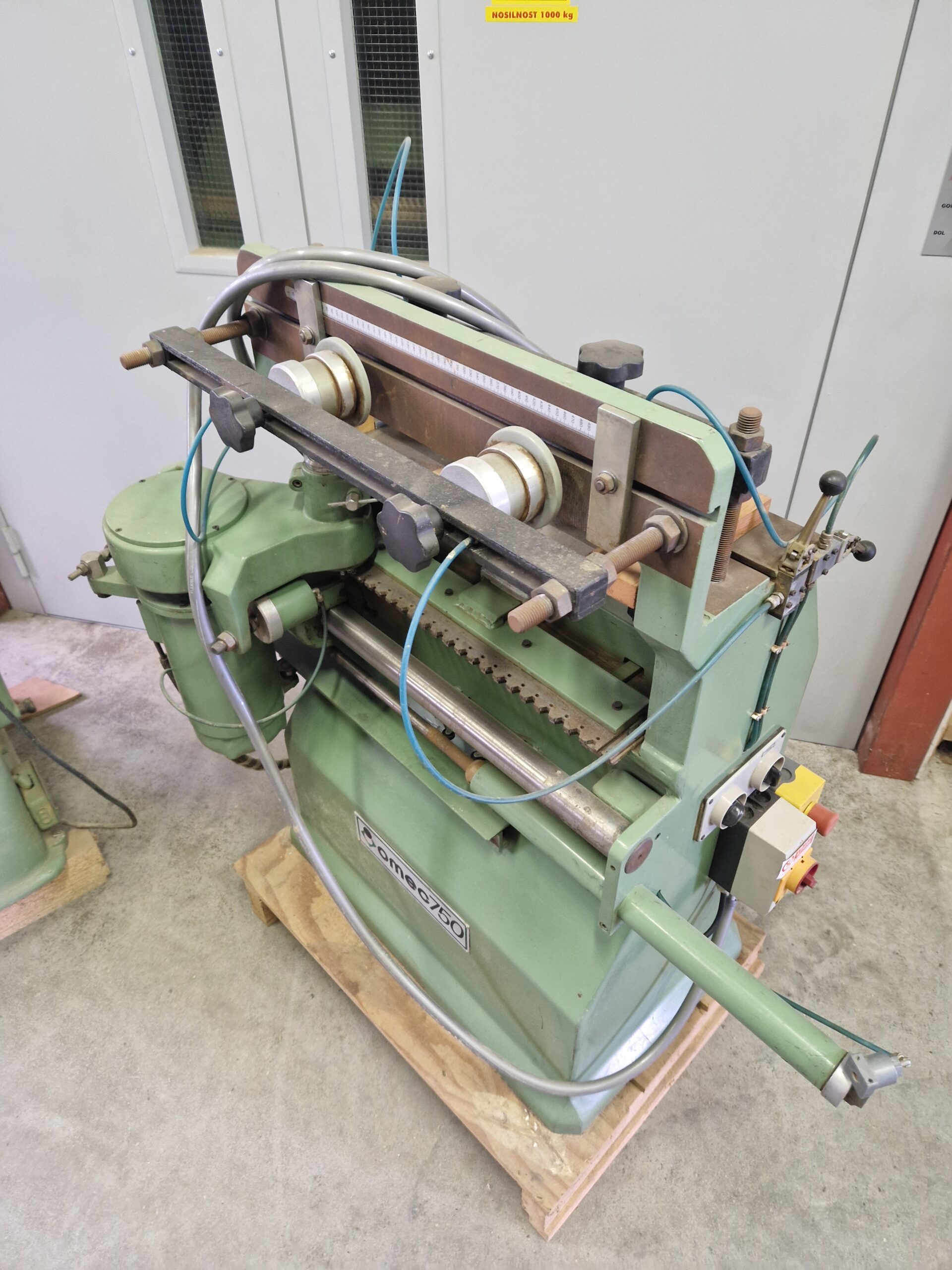 Stroj za izdelavo rogljev ALBERTI in OMAC 750 (2)