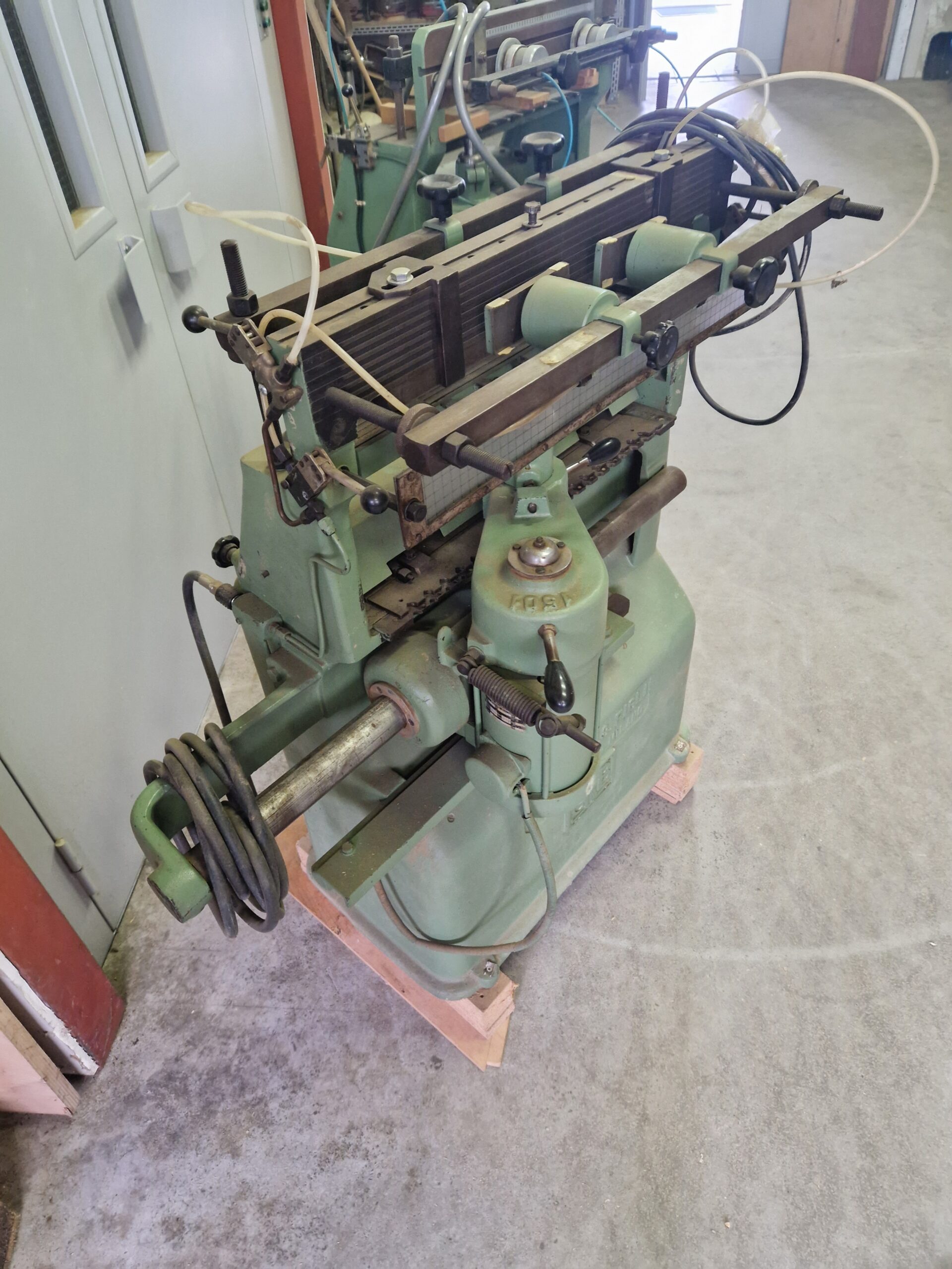 Stroj za izdelavo rogljev ALBERTI in OMAC 750 (4)