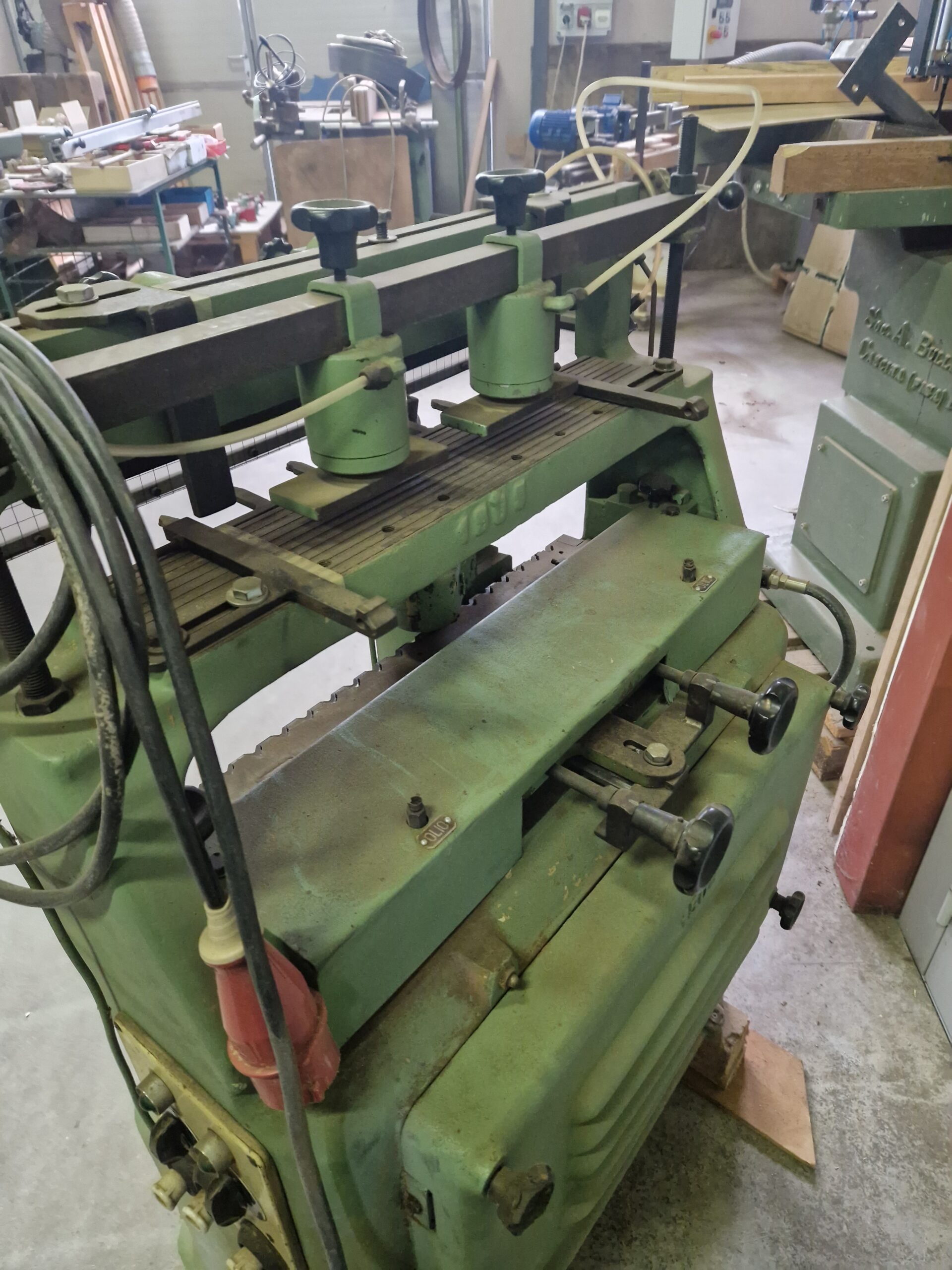 Stroj za izdelavo rogljev ALBERTI in OMAC 750 (6)