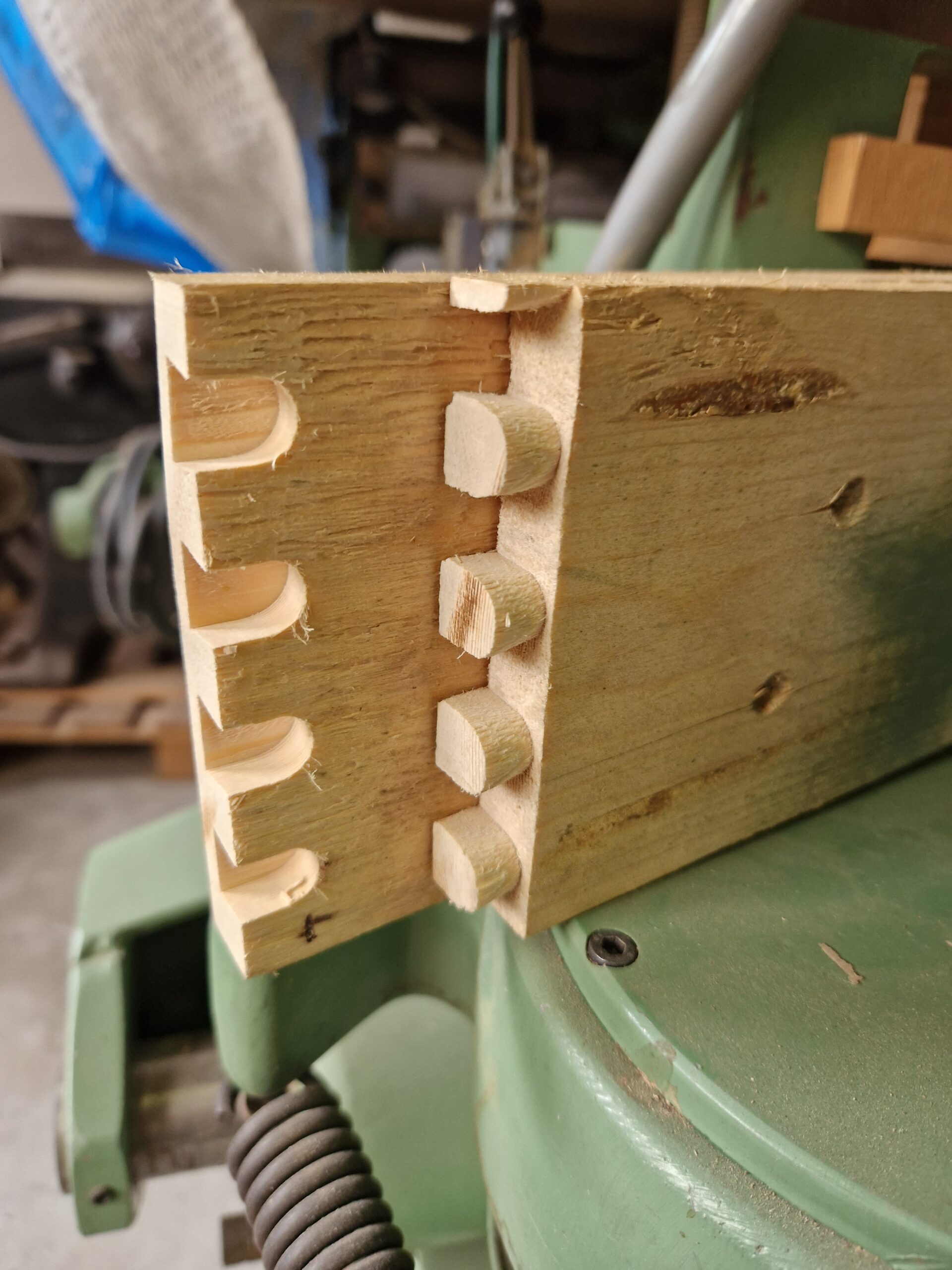 Stroj za izdelavo rogljev ALBERTI in OMAC 750 (8)