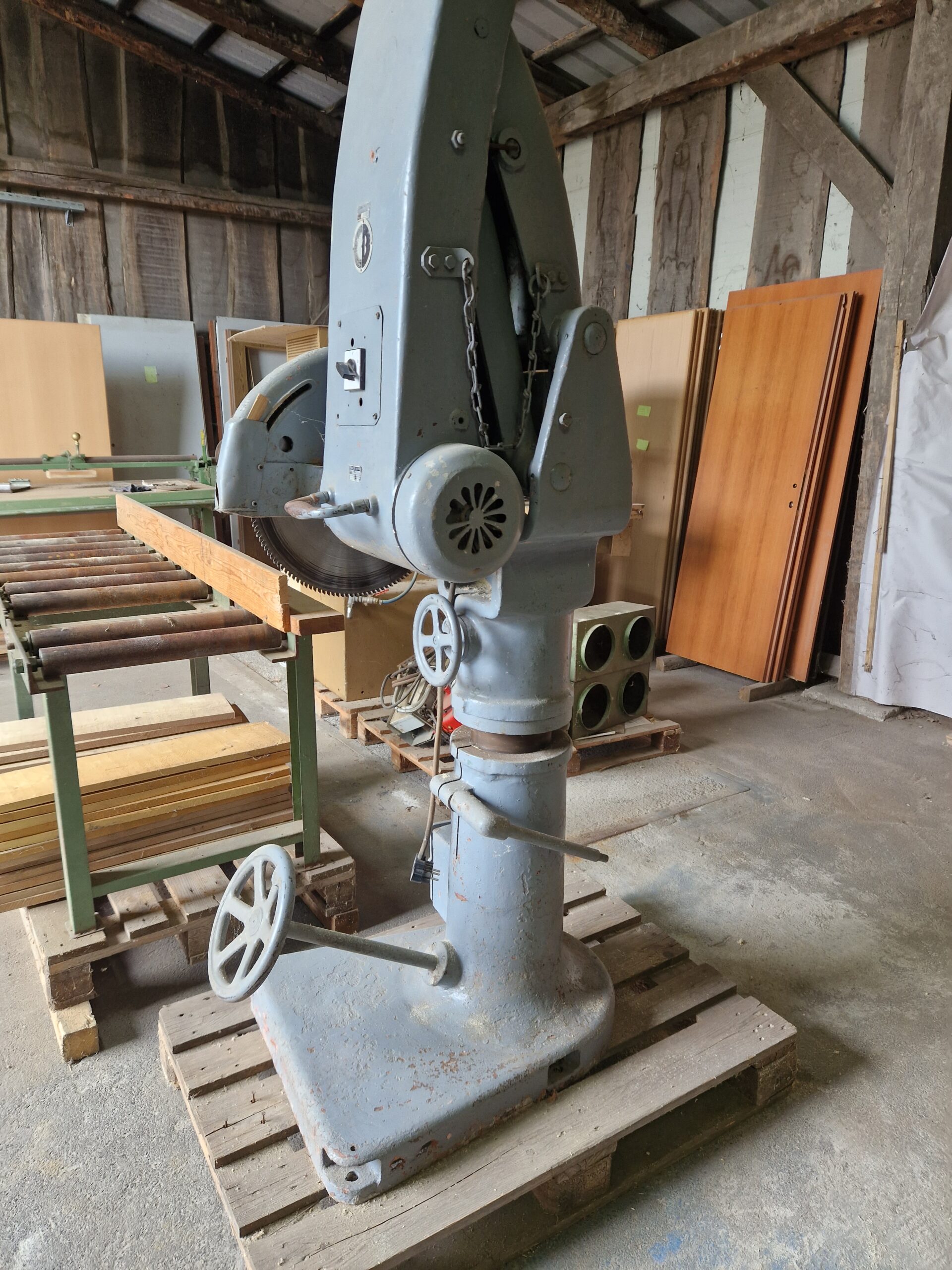 Čelilnik potezni Bratstvo (1)