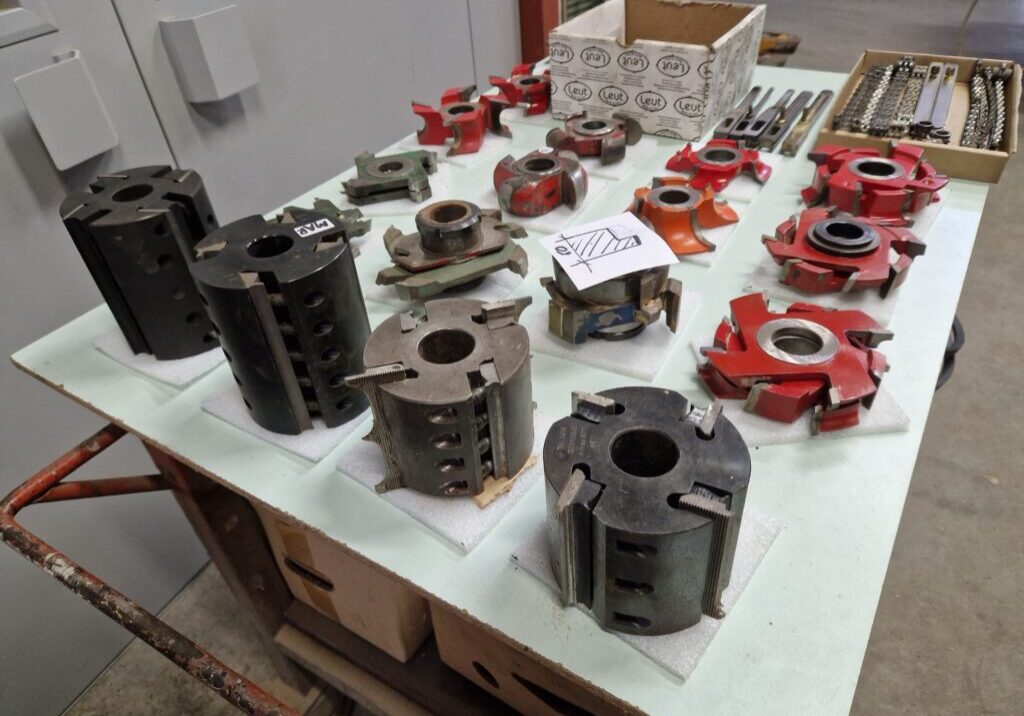 Rezalna orodja profilni rezkarji, rezkarji za oblogo, skobeljne glave 1