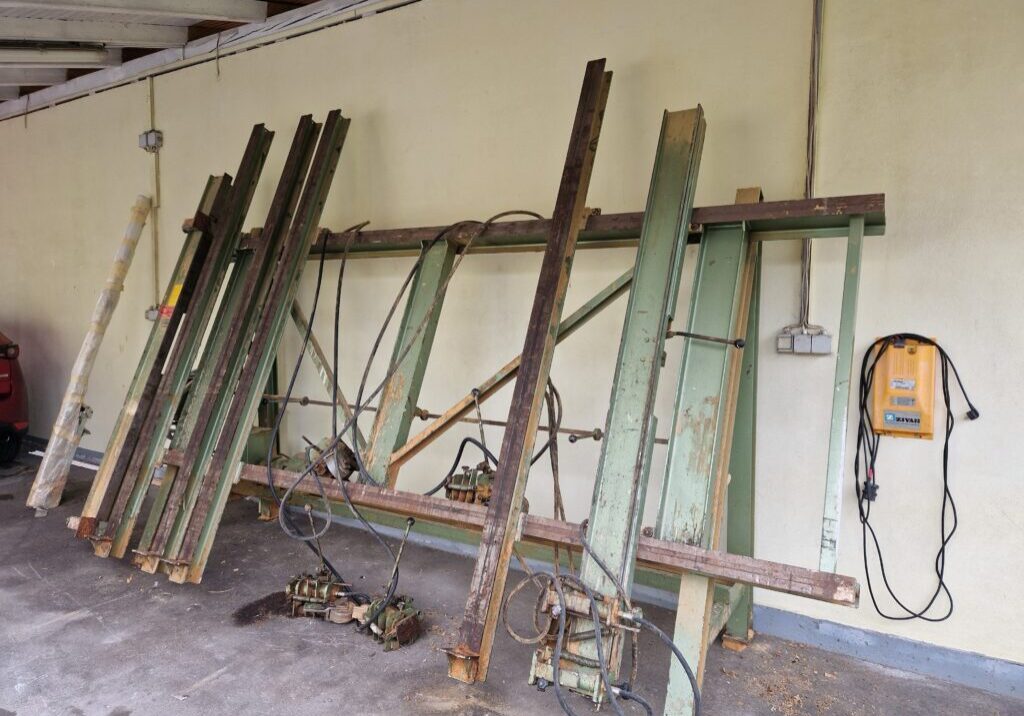 Stiskalnica okvirna Maweg 1